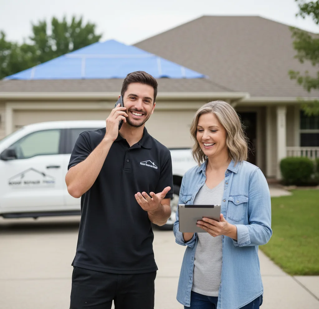 Modern Solutions Roof Repair customer support in Delray Beach